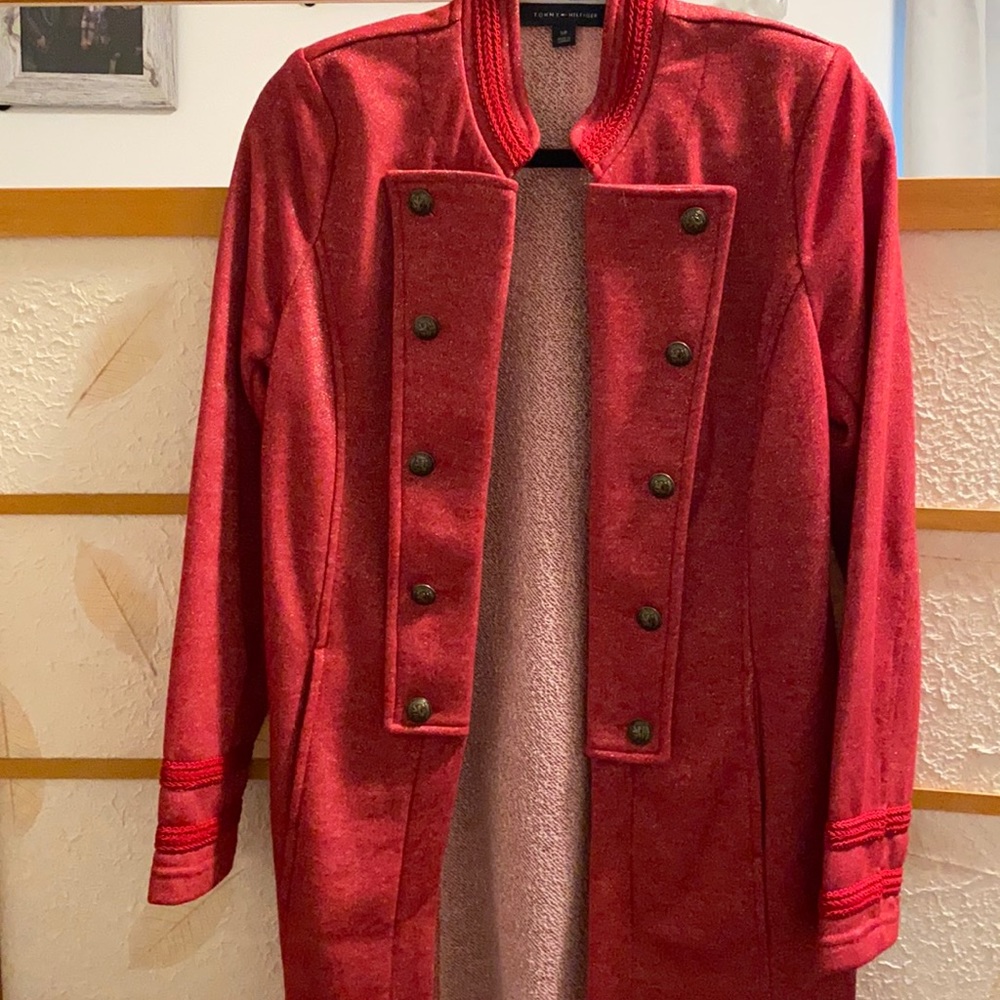 TOMMY HILFIGER. Sweater/Coat